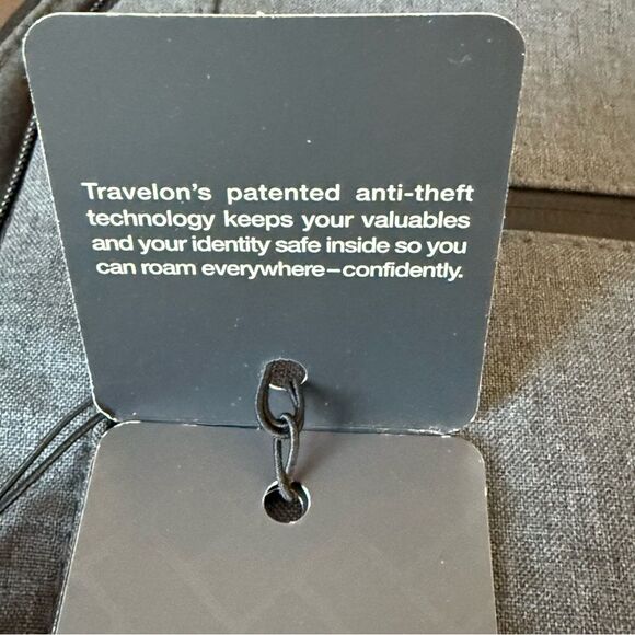 NEW With Tags Travelon Anti-Theft Urban Collection Sling Bag RFID - Picture 8 of 12